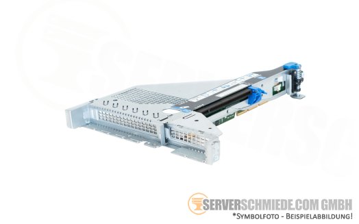 HP Primary Riser 2x x16 PCIe 5.0 incl. cage 1U DL360 Gen11 P56497-001