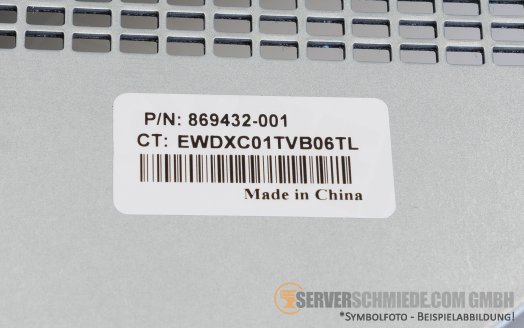 HP Primary Riser Cage without Slot 2 DL360 Gen10 869432-001