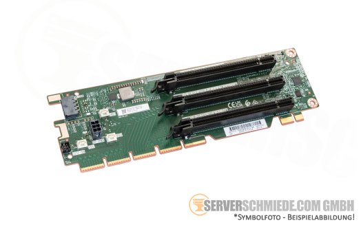HP Primary Secondary Riser 1x x16 2x x8 PCIe 5.0 incl. cage DL380 Gen11 P42517-211
