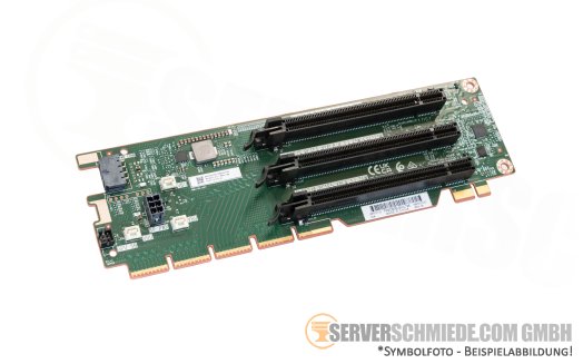 HP Primary Secondary Riser 1x x16 2x x8 PCIe 5.0 without cage DL380 Gen11 P42517-211