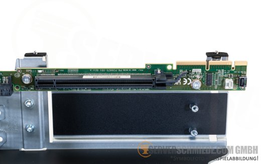HP Primary Secondary Riser 1x x16 PCIe 5.0 incl. cage DL385 Gen11 P55097-B21 +NEW+