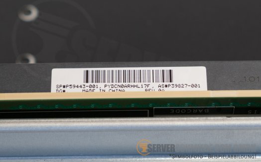 HP Primary Secondary Riser 1x x16 PCIe 5.0 incl. cage DL385 Gen11 P55097-B21 +NEW+