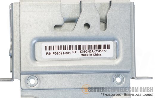 HP Primary Secondary Riser 1x x16 PCIe 5.0 incl. cage DL385 Gen11 P55097-B21 +NEW+