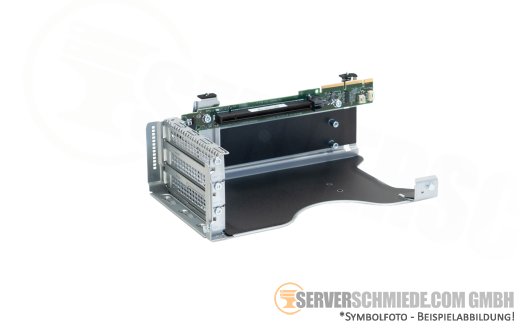 HP Primary Secondary Riser 1x x16 PCIe 5.0 incl. cage DL385 Gen11 P55097-B21 +NEW+