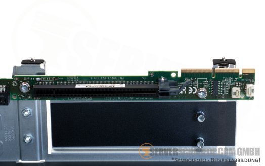 HP Primary Secondary Riser 1x x16 PCIe 5.0 incl. cage DL385 Gen11 P55097-B21 +NEW+