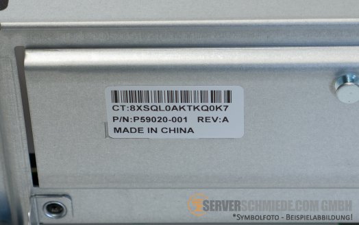 HP Primary Secondary Riser 1x x16 PCIe 5.0 incl. cage DL385 Gen11 P55097-B21 +NEW+