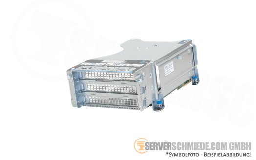 HP Primary Secondary Riser 1x x16 PCIe 5.0 incl. cage DL385 Gen11 P55097-B21 +NEW+