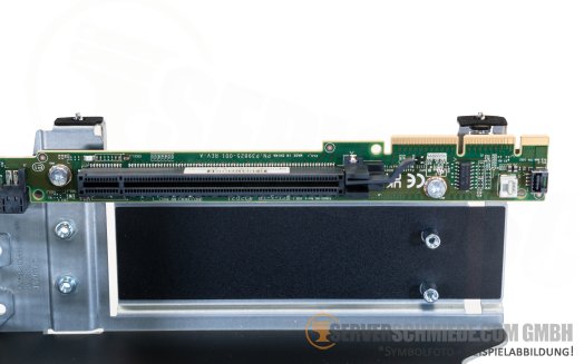 HP Primary Secondary Riser 1x x16 PCIe 5.0 incl. cage DL385 Gen11 without bracket P55097-B21 +NEW+