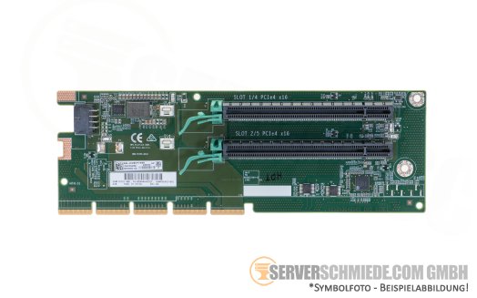 HP Primary Secondary Riser 2x x16 PCIe 4.0 Slot 1,2  DL380 DL385 Gen10 Plus P18721-001