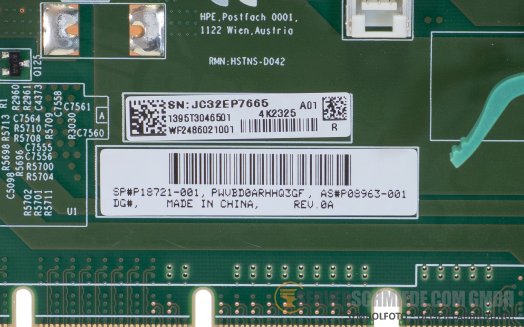 HP Primary Secondary Riser 2x x16 PCIe 4.0 Slot 1,2  DL380 DL385 Gen10 Plus P18721-001