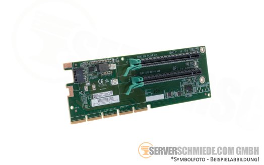 HP Primary Secondary Riser 2x x16 PCIe 4.0 Slot 1,2  DL380 DL385 Gen10 Plus P18721-001