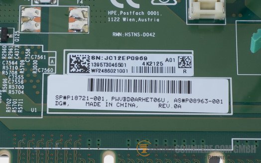 HP Primary Secondary Riser 2x x16 PCIe 4.0 Slot 1,2  incl. cage DL380 DL385 Gen10 Plus P14589-B21