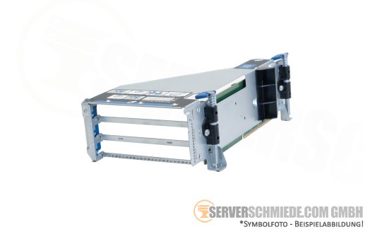 HP Primary Secondary Riser 2x x16 PCIe 4.0 Slot 1,2  incl. cage DL380 DL385 Gen10 Plus P14589-B21