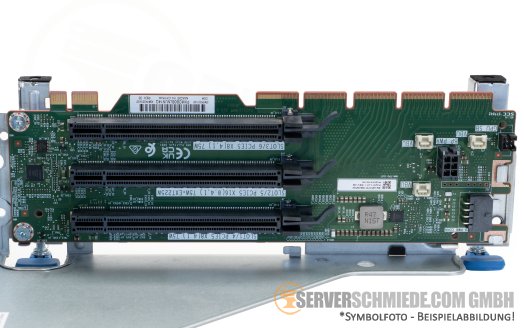 HP Primary Secondary Riser 2x x8 1x x16 PCIe 5.0 incl. cage DL380 Gen11 P48802-B21