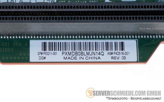 HP Primary Secondary Riser 2x x8 1x x16 PCIe 5.0 incl. cage DL380 Gen11 P48802-B21