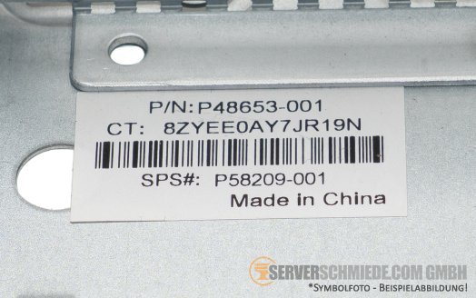 HP Primary Secondary Riser 2x x8 1x x16 PCIe 5.0 incl. cage DL380 Gen11 P48802-B21