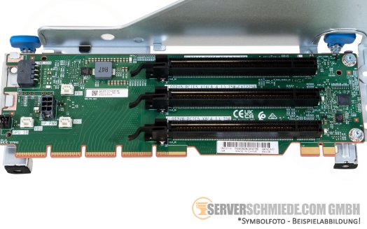 HP Primary Secondary Riser 2x x8 1x x16 PCIe 5.0 incl. cage DL380 Gen11 P48802-B21 +NEW+