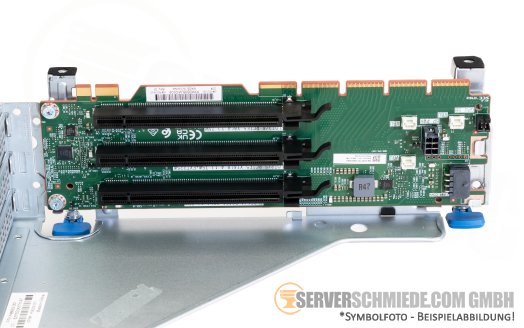 HP Primary Secondary Riser 2x x8 1x x16 PCIe 5.0 incl. cage DL380 Gen11 P48802-B21 +NEW+