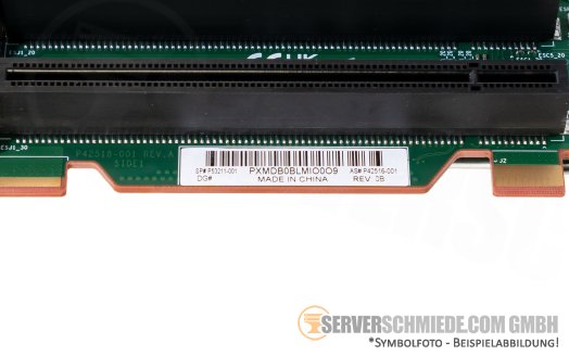 HP Primary Secondary Riser 2x x8 1x x16 PCIe 5.0 incl. cage DL380 Gen11 P48802-B21 +NEW+