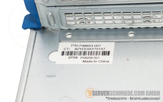 HP Primary Secondary Riser 2x x8 1x x16 PCIe 5.0 incl. cage DL380 Gen11 P48802-B21 +NEW+