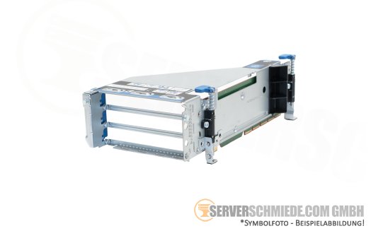 HP Primary Secondary Riser 2x x8 1x x16 PCIe 5.0 incl. cage DL380 Gen11 P48802-B21