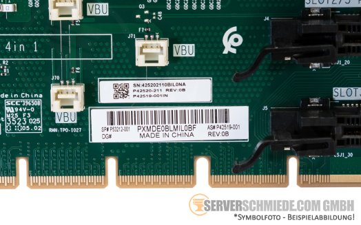 HP Primary Secondary Riser 3x x16 PCIe 5.0 DL380 Gen11 P42520-211 P48803-B21 +NEW+