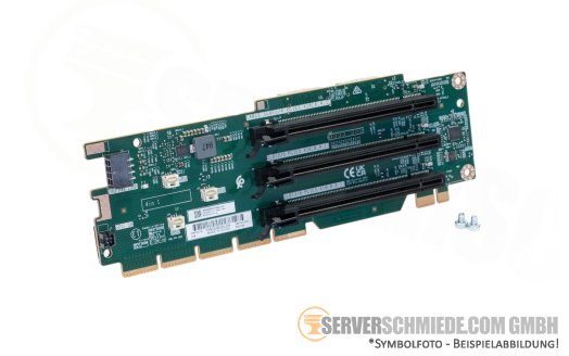HP Primary Secondary Riser 3x x16 PCIe 5.0 DL380 Gen11 P42520-211 P48803-B21 +NEW+