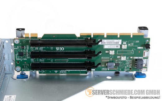 HP Primary Secondary Riser 3x x16 PCIe 5.0 incl. cage DL380 Gen11 P51083-B21 +NEW+