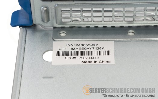 HP Primary Secondary Riser 3x x16 PCIe 5.0 incl. cage DL380 Gen11 P51083-B21 +NEW+