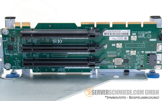 HP Primary Secondary Riser 3x x16 PCIe 5.0 incl. cage DL380 Gen11 P51083-B21 +NEW+