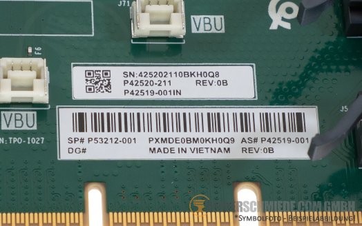 HP Primary Secondary Riser 3x x16 PCIe 5.0 incl. cage DL380 Gen11 P51083-B21 +NEW+