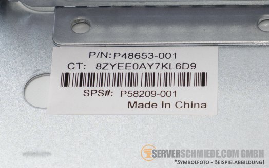 HP Primary Secondary Riser 3x x16 PCIe 5.0 incl. cage DL380 Gen11 P51083-B21 +NEW+