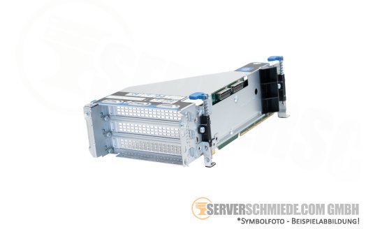 HP Primary Secondary Riser 3x x16 PCIe 5.0 incl. cage DL380 Gen11 P51083-B21 +NEW+