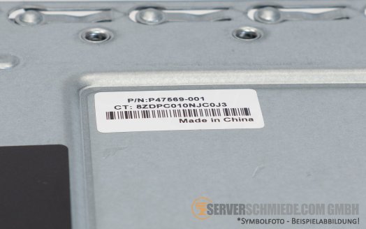 HP Primary Secondary Riser 4x x8 PCIe 5.0 incl. cage ML350 Gen11 P47569-001 +NEW+