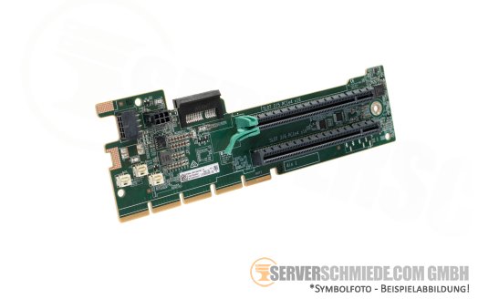 HP Primary Secondary Riser Board  2x x16 PCIe 4.0 DL380 DL385 Gen10 Plus P18720-001