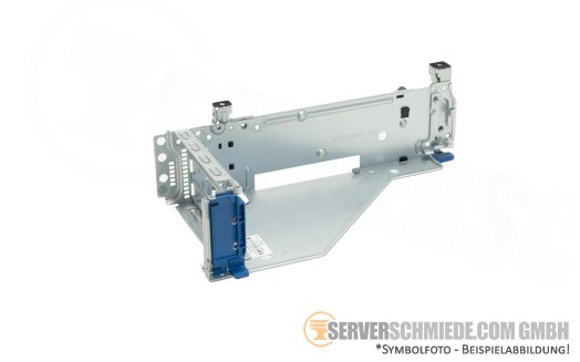 HP Primary Secondary Riser cage without Riser DL380 Gen11 P48653-001
