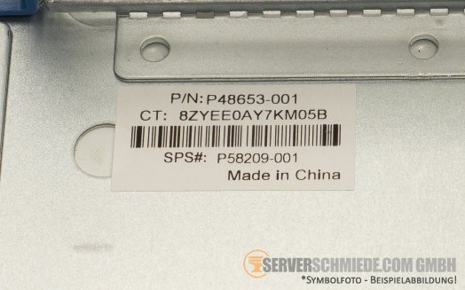 HP Primary Secondary Riser cage without Riser DL380 Gen11 P48653-001