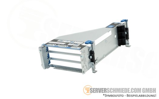 HP Primary Secondary Riser cage without Riser DL380 Gen11 P48653-001