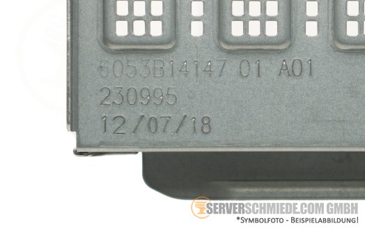 HP Primary Secondary Riser Filler Bracket Mount PCI Rear Blank DL580 Gen10