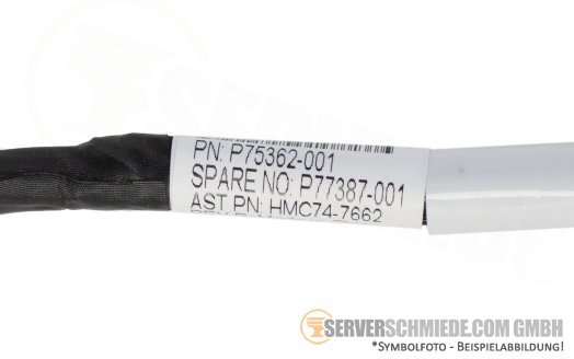 HP Primary Secondary Riser x16 Enablement Kabel cable Kit DL380 Gen12 P76471-B21 +NEW+