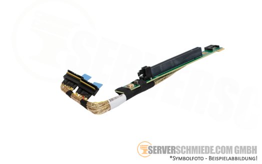 HP Primary Secondary Stacking Riser 1x x16 PCIe 5.0 DL385 Gen11 P41276-001 +NEW+