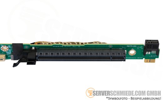 HP Primary Secondary Stacking Riser 1x x16 PCIe 5.0 DL385 Gen11 P41276-001 +NEW+