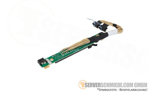HP Primary Secondary Stacking Riser 1x x16 PCIe 5.0 DL385 Gen11 P41276-001 +NEW+