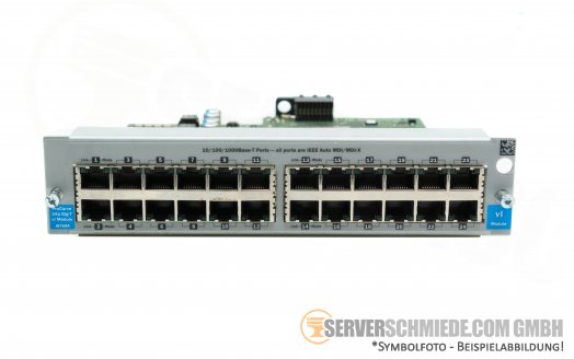 HP ProCurve 24-Port Gig-T vl Module 24x 1Gbit - J8768A 5070-2082