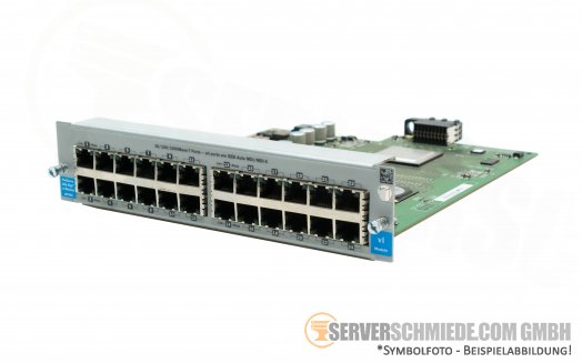 HP ProCurve 24-Port Gig-T vl Module 24x 1Gbit - J8768A 5070-2082