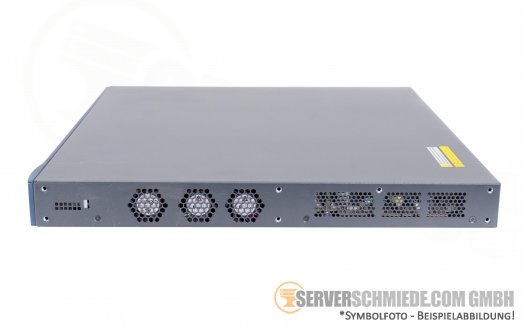 HP ProCurve A5120-48G-PoE+ EI Switch JG237A 48x 1GbE POE RJ-45 4x Gigabit LWL SFP 19