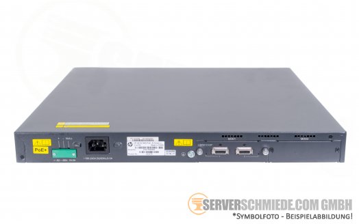 HP ProCurve A5120-48G-PoE+ EI Switch JG237A 48x 1GbE POE RJ-45 4x Gigabit LWL SFP 19