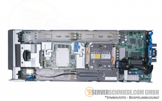 HP ProLiant BL460c G10 Gen10 Blade Server 2x Intel Xeon Scalable 3647 DDR4 ECC Raid 2x 10GbE -CTO-