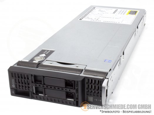 HP ProLiant BL460c Gen8 G8 Blade Server 2x Intel Xeon E5-2600 v1 v2  DDR3 ECC P220i Raid 2x 10GbE