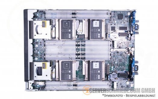 HP Proliant BL660c Gen9 G9 728352-B21 4x Intel Xeon E5-4600 v3 v4 Blade Server